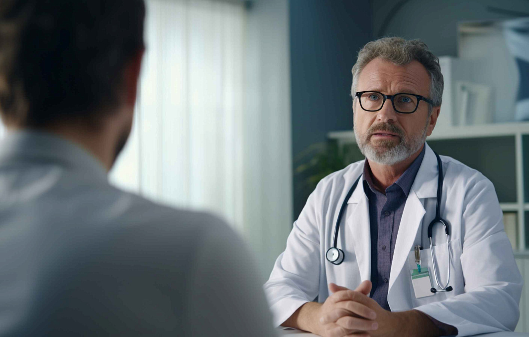 Консультация психотерапевта цены в Горно-Алтайске -  клиника "Профмед" Эркена Иманбаева